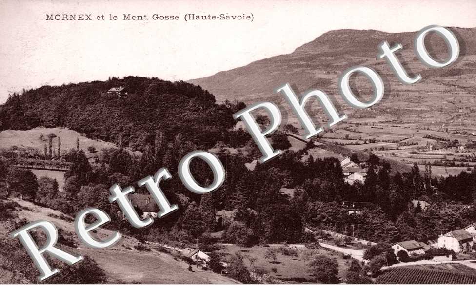 Mornex et le Mont Gosse