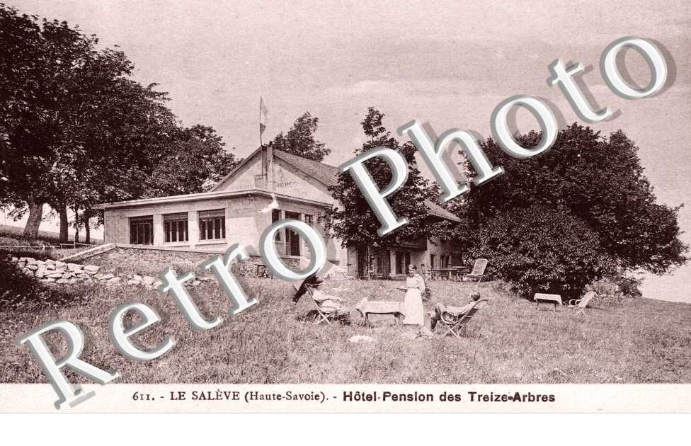 Hotel-pension des treize-arbres