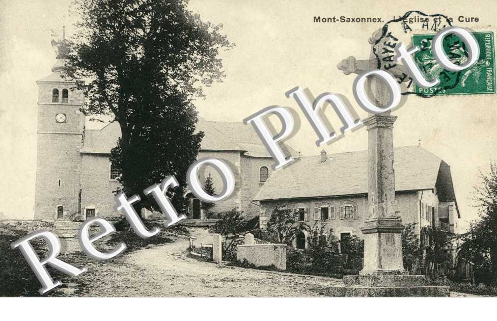 L&#039;église et la cure