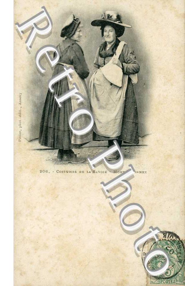 Costumes de la Savoie