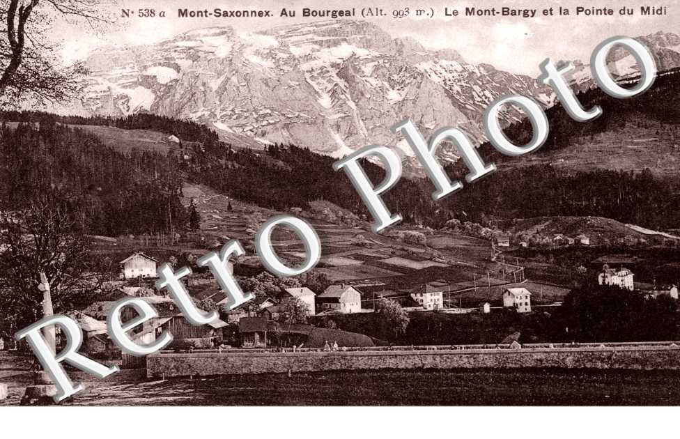 Le Mont-Bargy et la pointe du midi