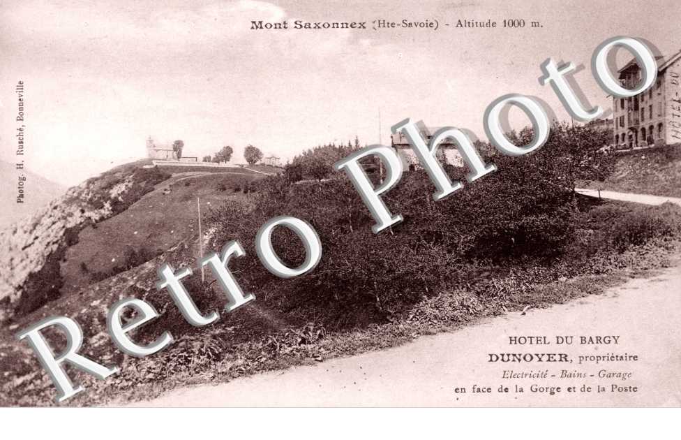 Hôtel du Bargy, Dunoyer, propriétaire