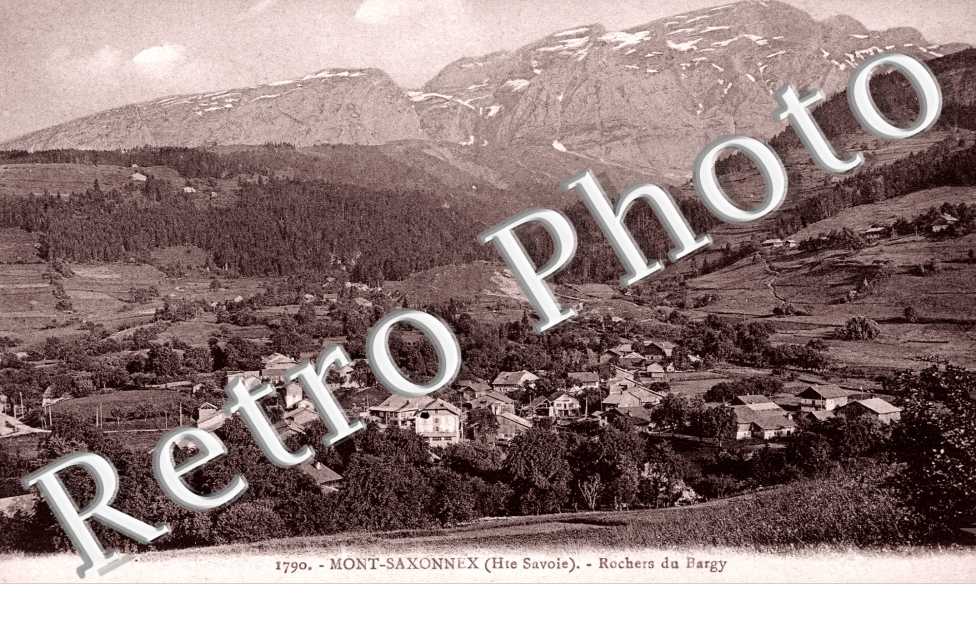 rochers du Bargy