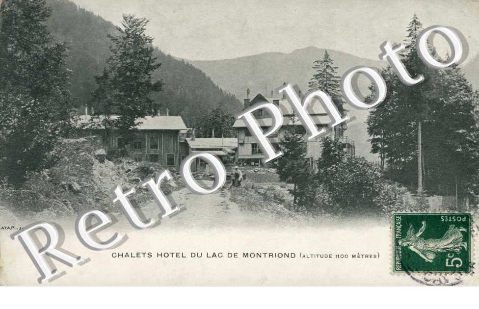 chalets hotel du lac