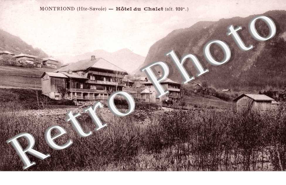 hotel du Chalet