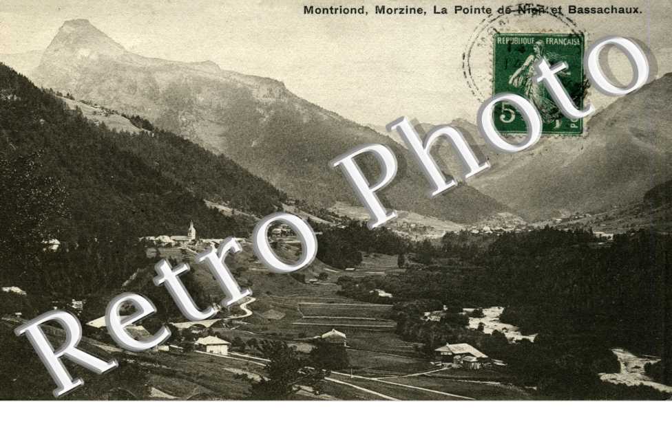 la pointe de Nion et Bassachaux