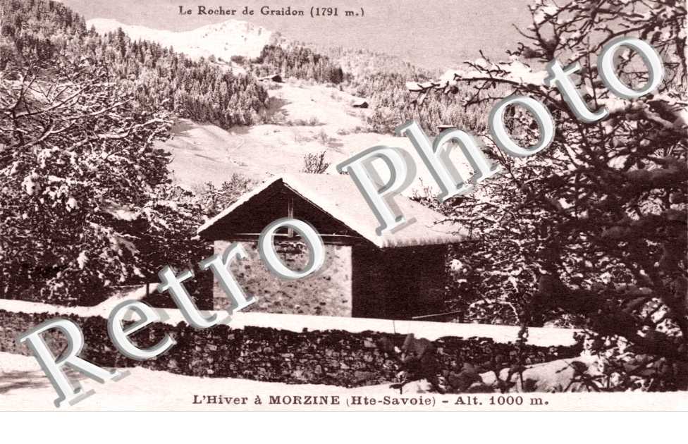 le rocher de Graidon