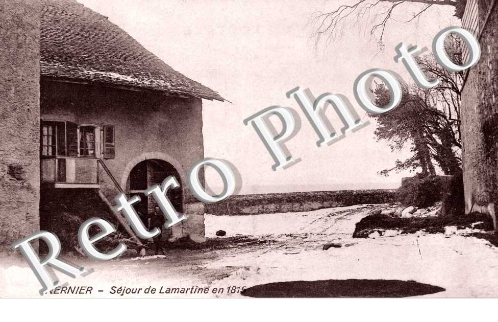 Sejour de Lamartine en 1815