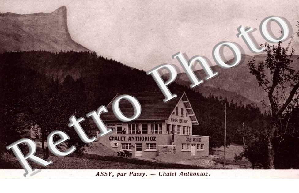 Assy Chalet Anthonioz