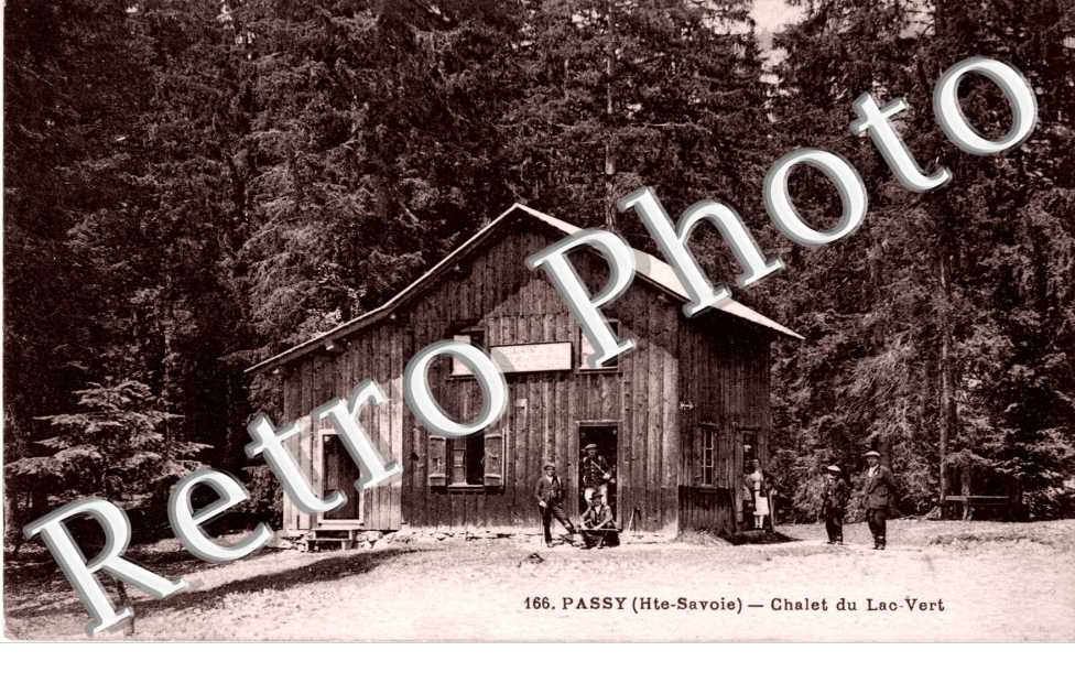 chalet du lac vert