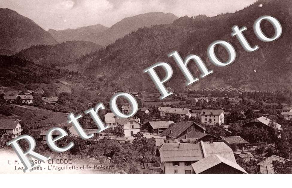 CHEDDE Les usines L'Aiguillette et le Brevent