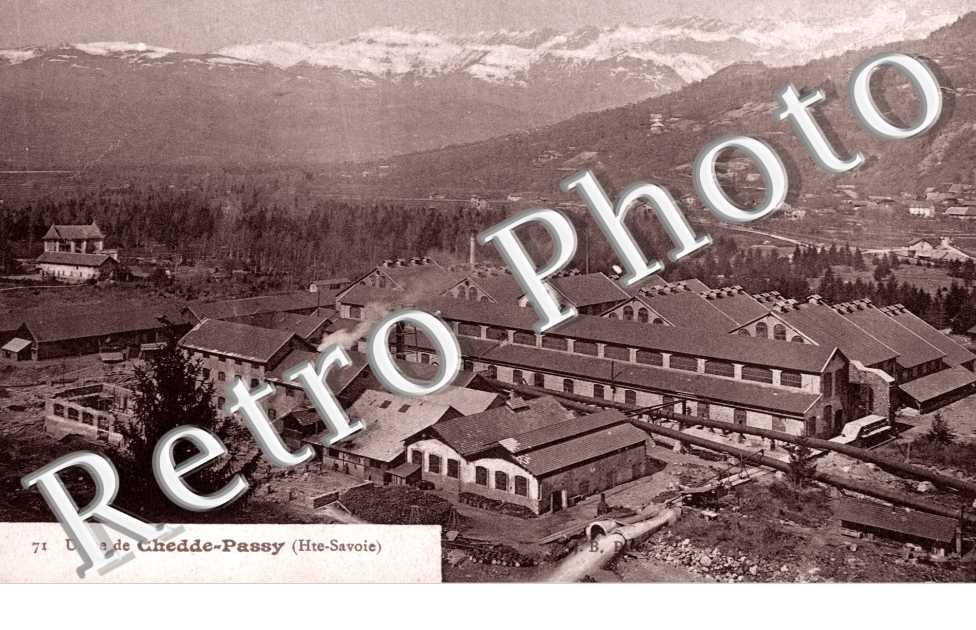 usine de Chedde-Passy