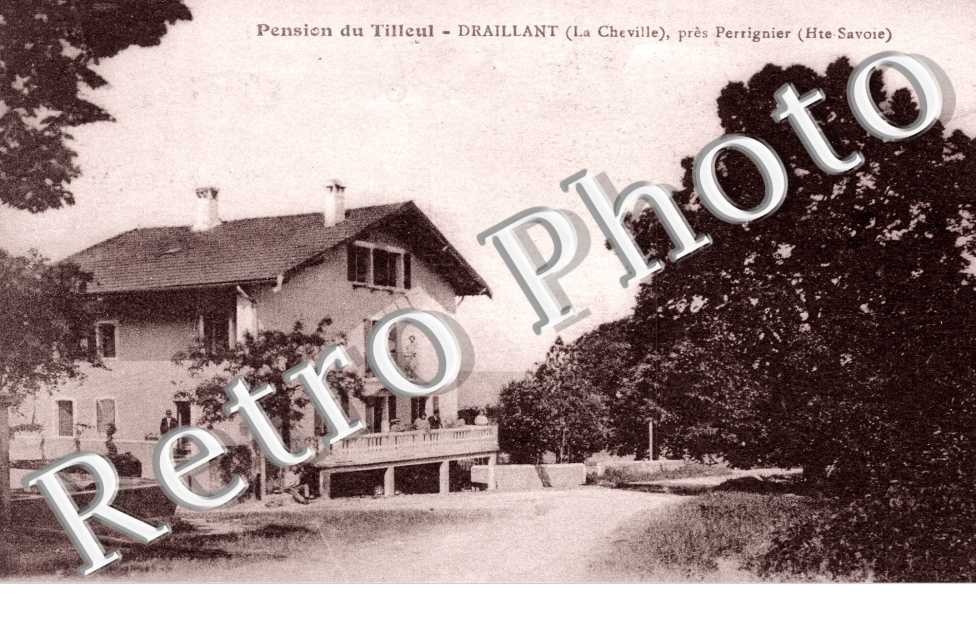 DRAILLANT  pension du tilleul