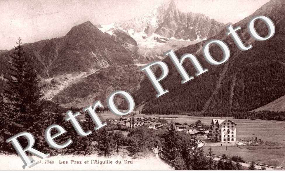 les praz et l&#039;aiguille du dru