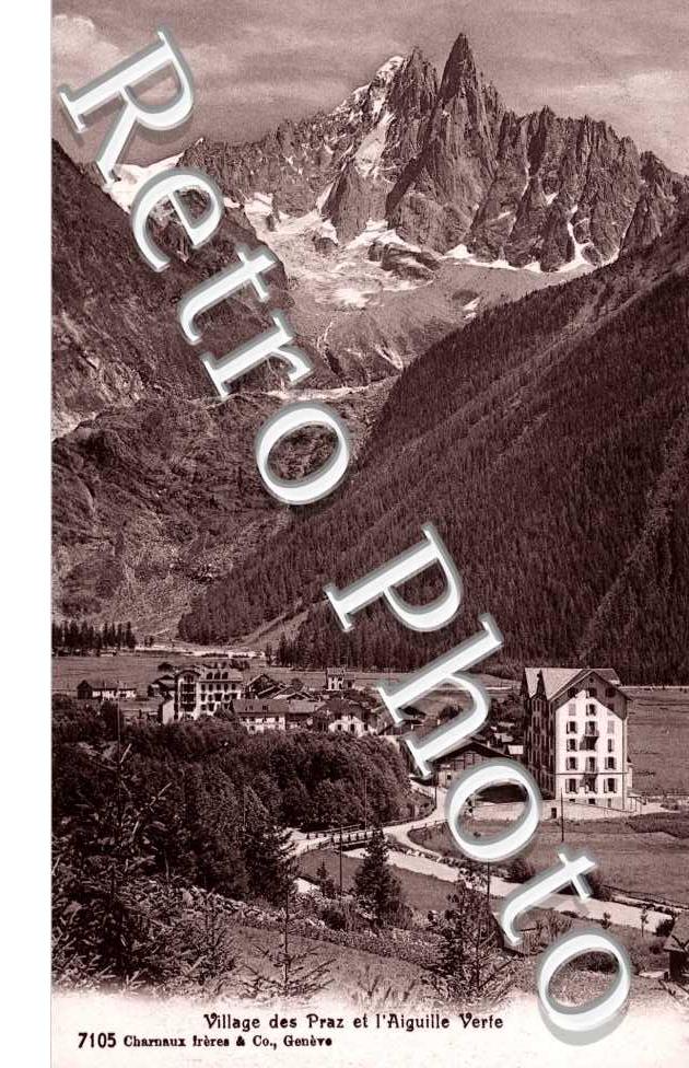 les praz et l&#039;aiguille verte