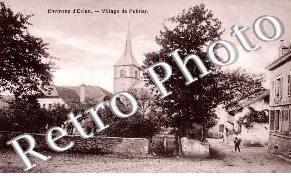Amphion-les-Bains -  Village