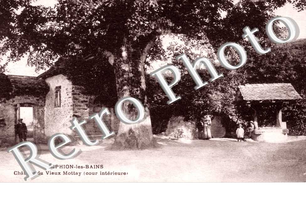 Amphion-les-Bains -  Chateau du Vieux Mottay