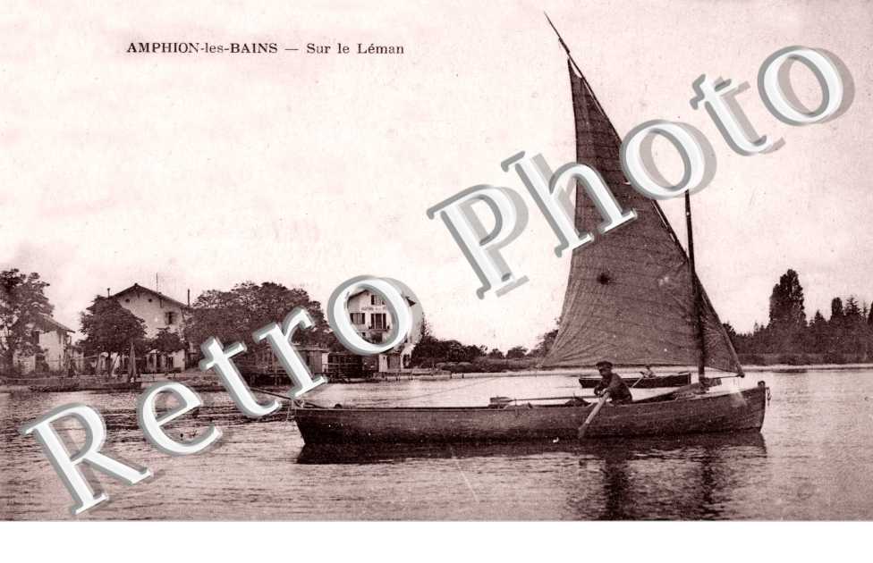Amphion-les-Bains -  Sur le Leman