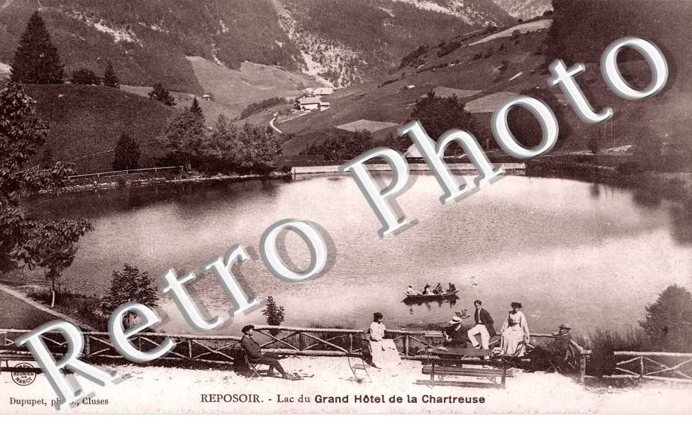 lac du Grand hotel de la Chartreuse