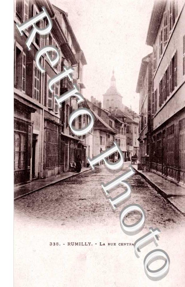 La rue centrale