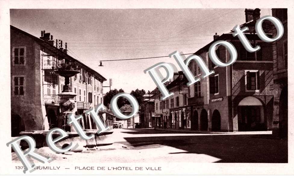 place de l'Hotel de Ville