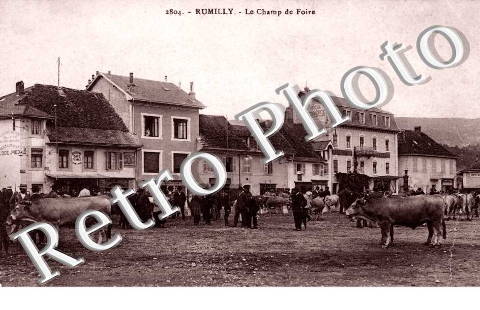 le champ de foire
