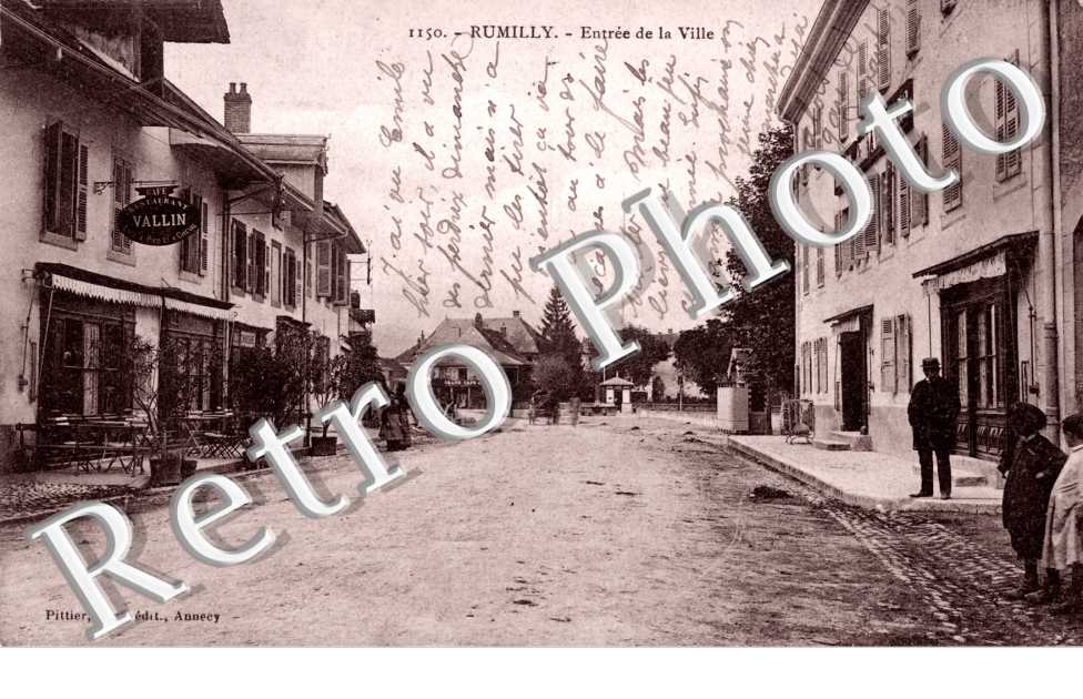 Entree de la ville