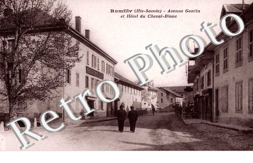 avenue Gantin et Hotel du Cheval Blanc