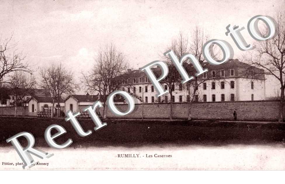Les casernes