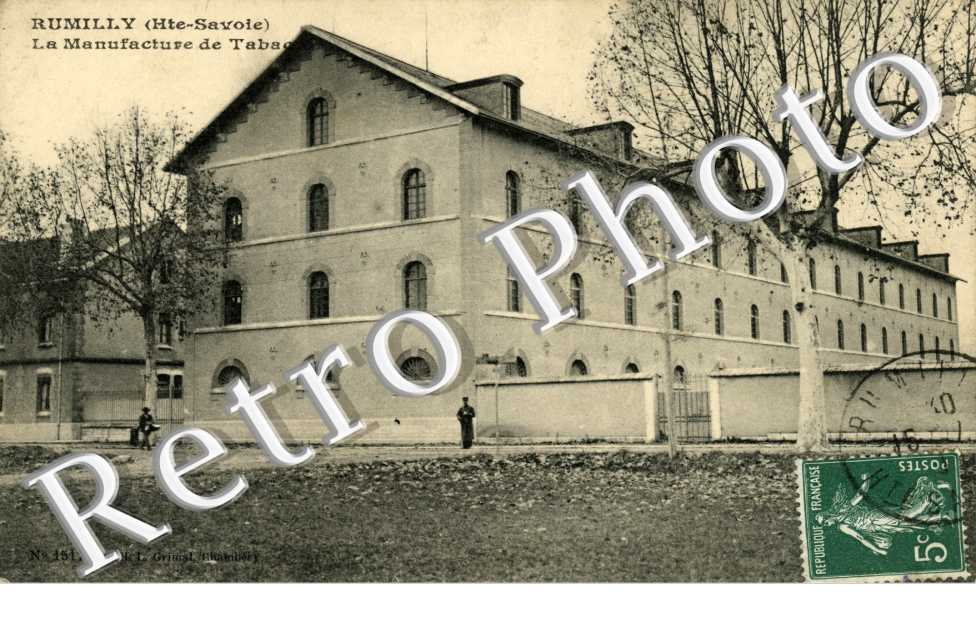 la Manufacture de Tabacs
