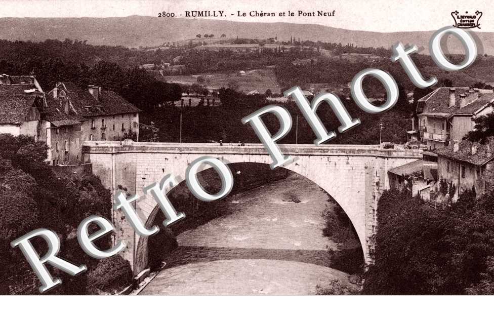 le Cheran et le Pont Neuf