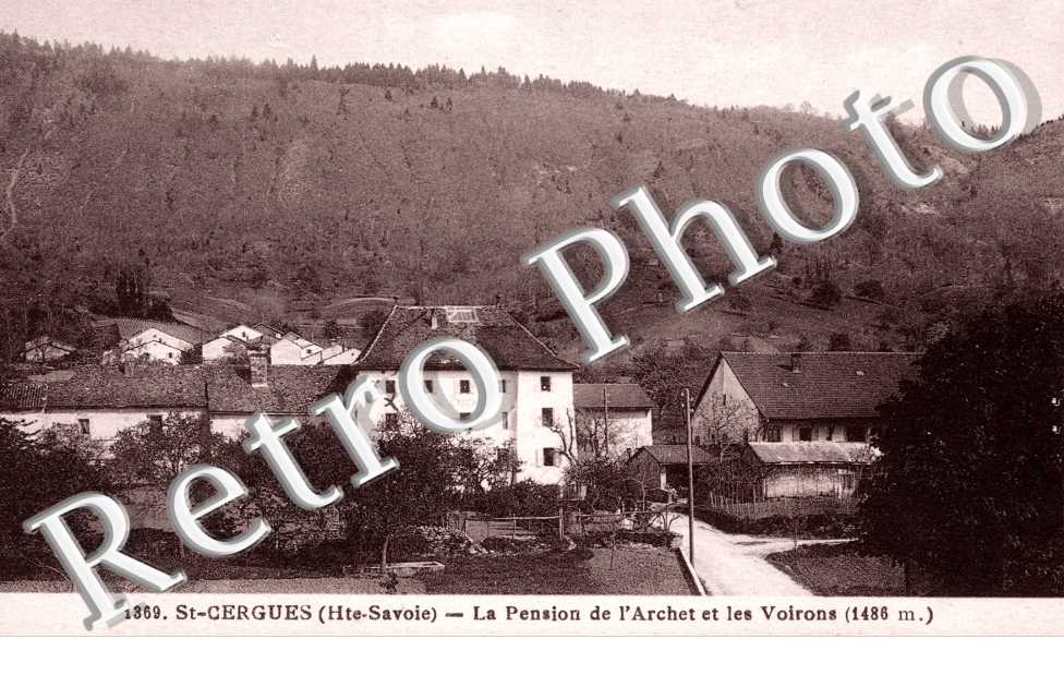 La Pension de l&#039;Archet et les Voirons