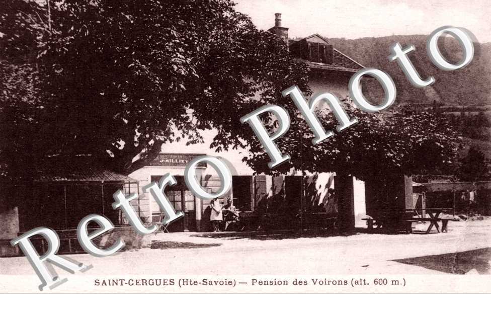 Pension des Voirons