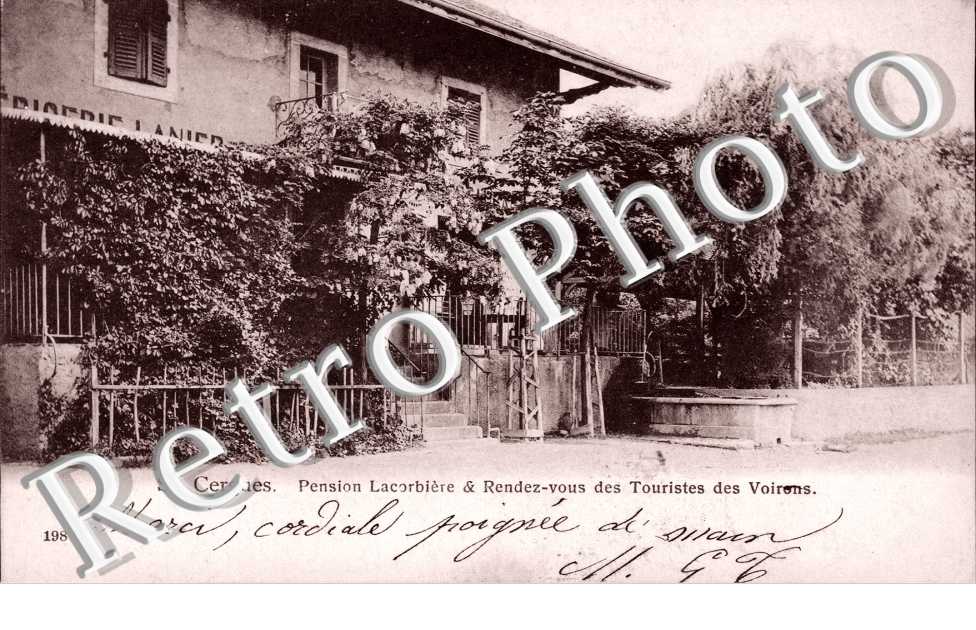 Pension Lacorbiere et Rendez vous des Touristes des Voirons
