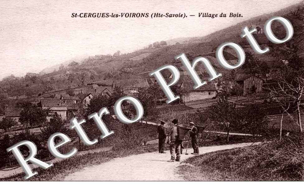 Les Voirons, Village du Bois