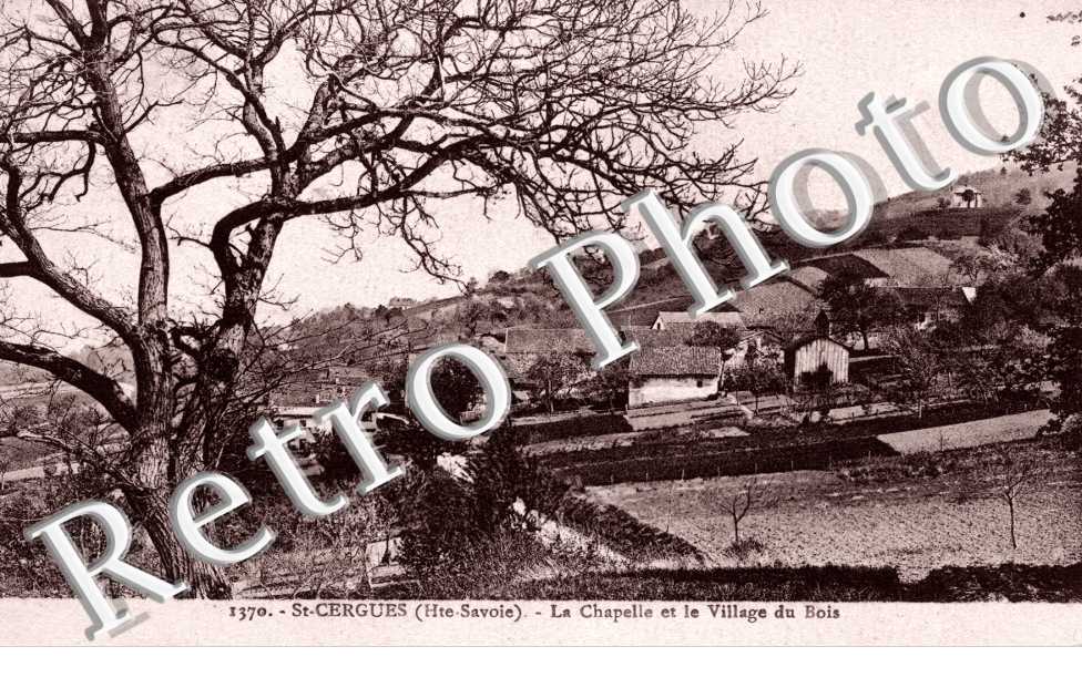 La Chapelle et le Village du Bois