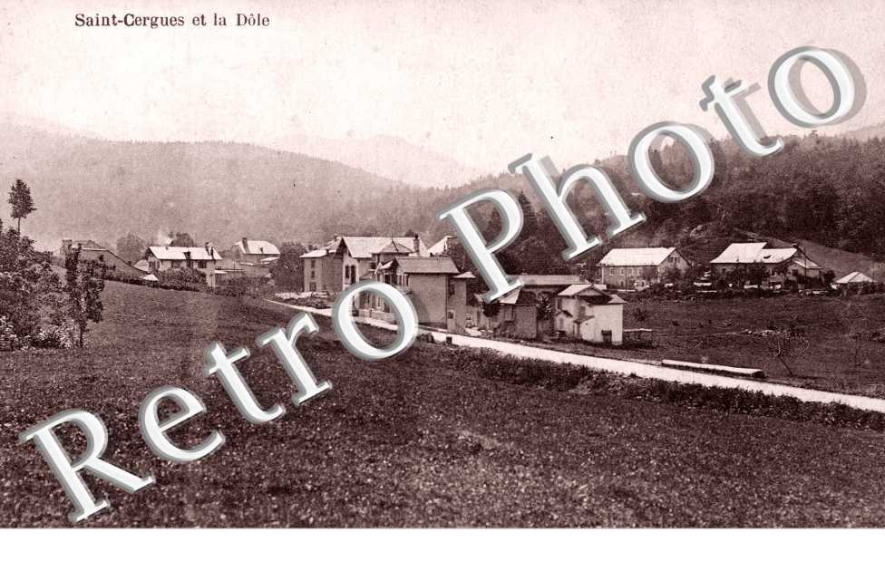 Vue générale et la Dôle