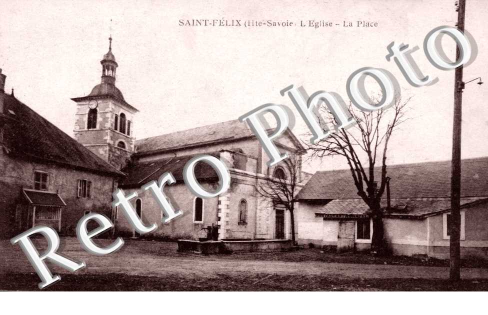 L&#039;Eglise, la Place