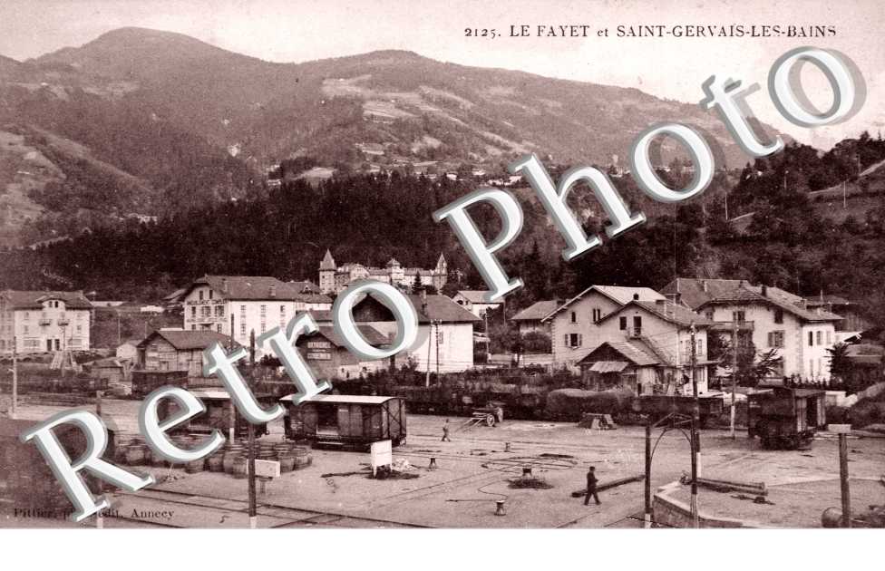 LE FAYET - Vue generale
