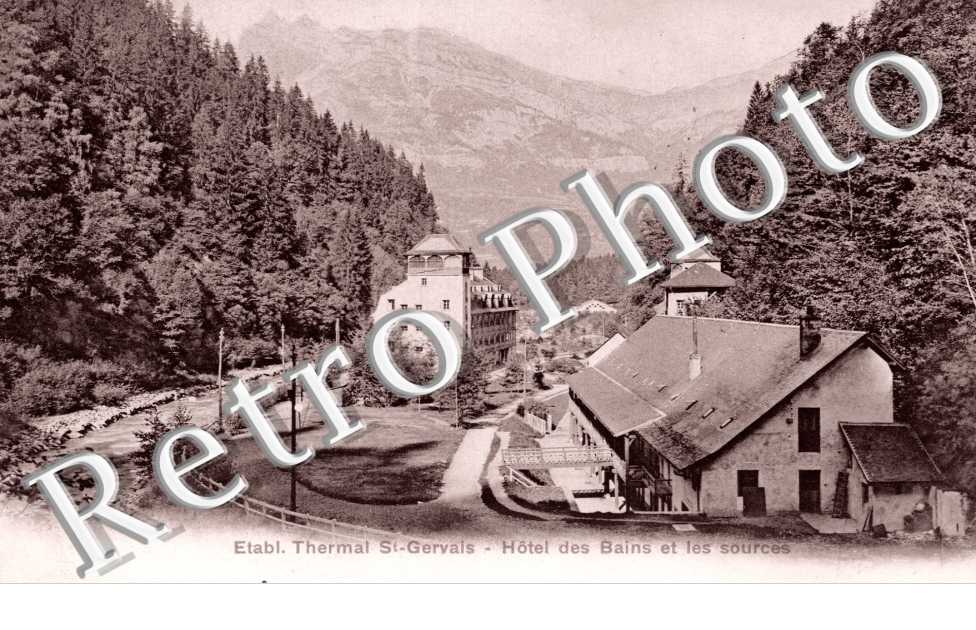 LE FAYET - Hotel des Bains et les Sources