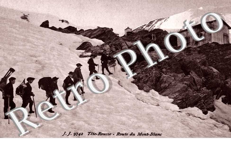 route du Mont Blanc Tête Rousse