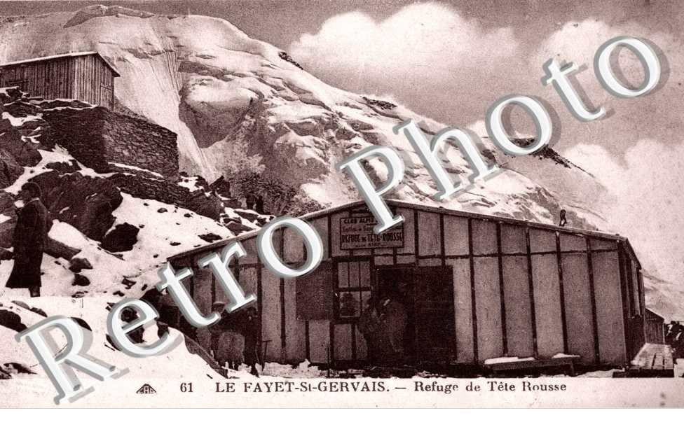 Le Fayet Saint Gervais - Refuge de Tete Rousse