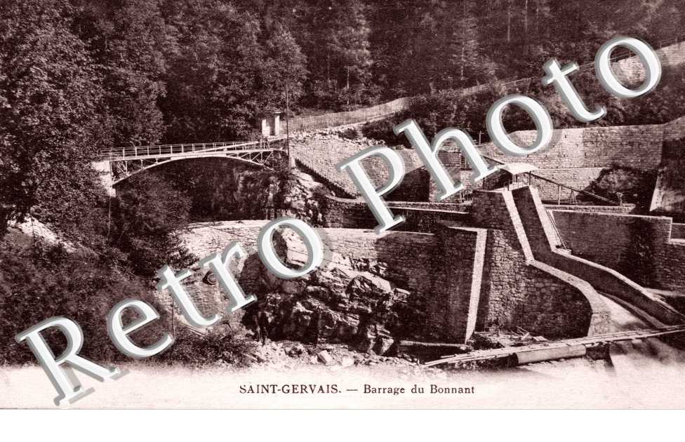 Barrage du Bonnant