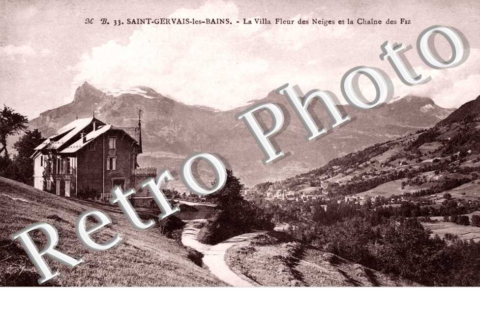 Villa Fleur des Neiges et la Chaine des Fiz