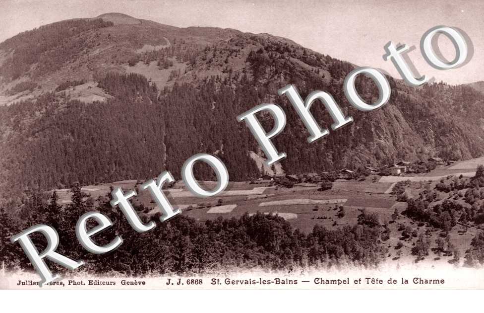 Champel et Tete de la Charme