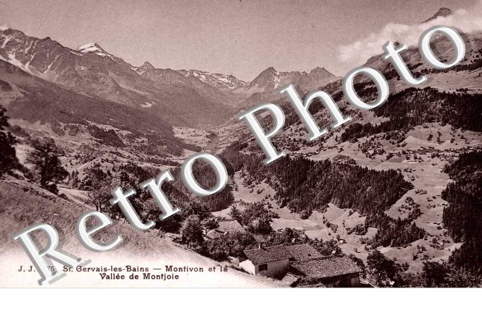 Montivon et la Vallee de Montjoie