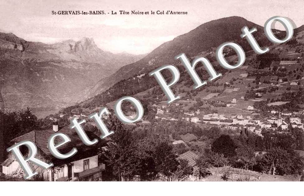 La Tete Noire et le Col d'Antenne
