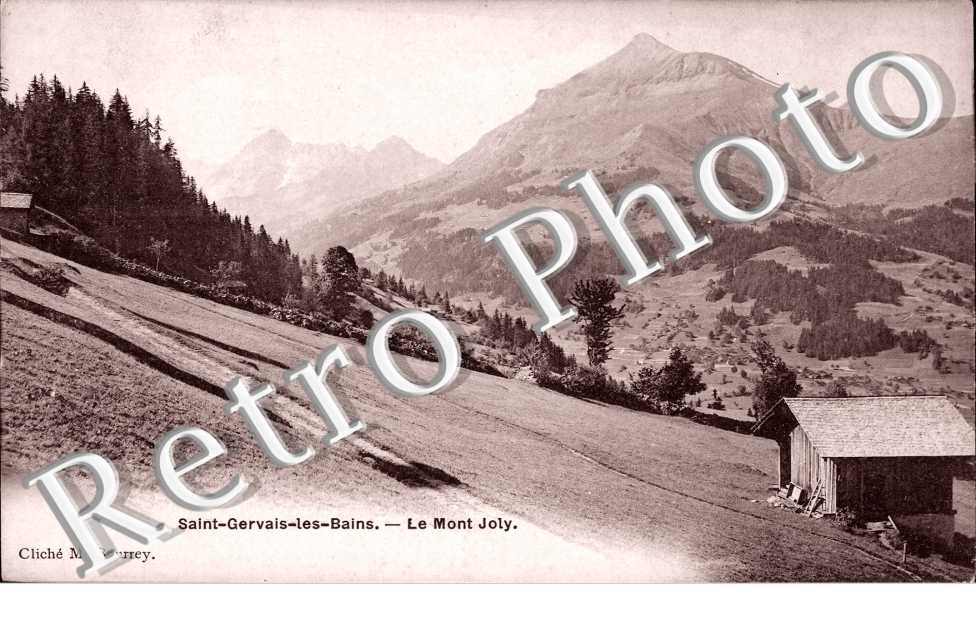 Le Mont Joly