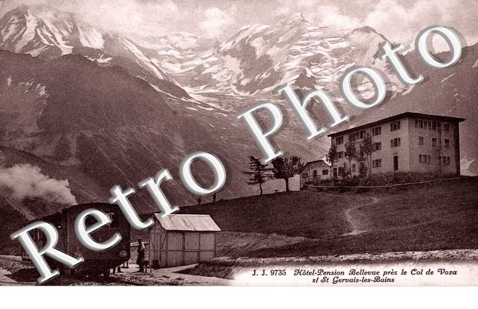 Hotel Pension Bellevue près le Col de Voza