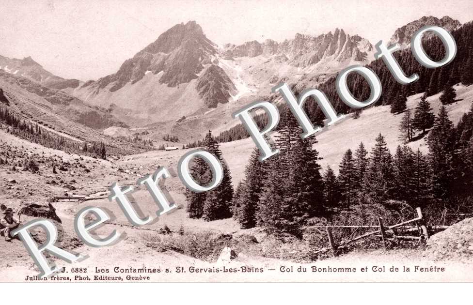 Les Contamines, Col du Bonhomme et Col de la Fenetre